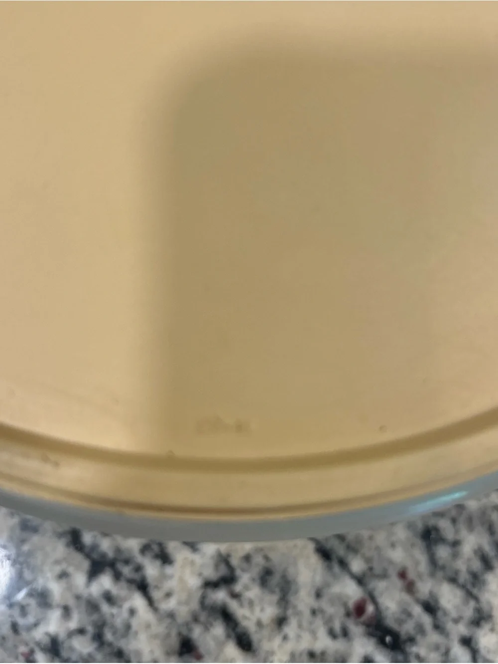 Tupperware Sheer 16 Cup Keeper Canister W/beige Lid 230-16 ??